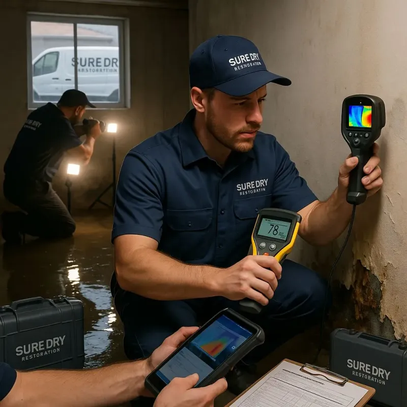 Initial Assessment and Documentation process in Marshall County, TN